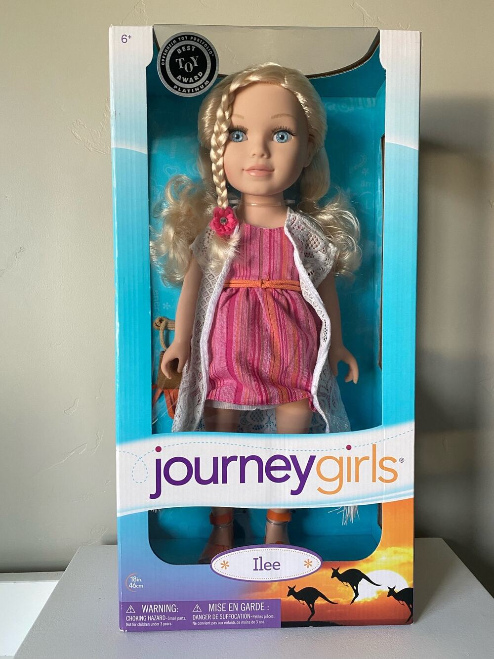 Ilee Journey Girls 18" Doll
